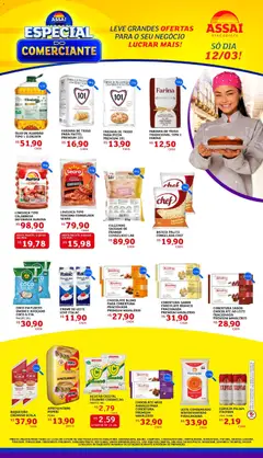Pré-Visualização do folheto "Assaí Atacadista ofertas - SP" da loja Assaí Atacadista válido a partir de 12/03/2026