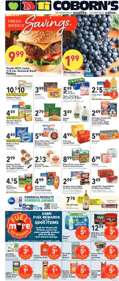 Ad Preview of Coborn's Weekly Ad from 08/03/2025