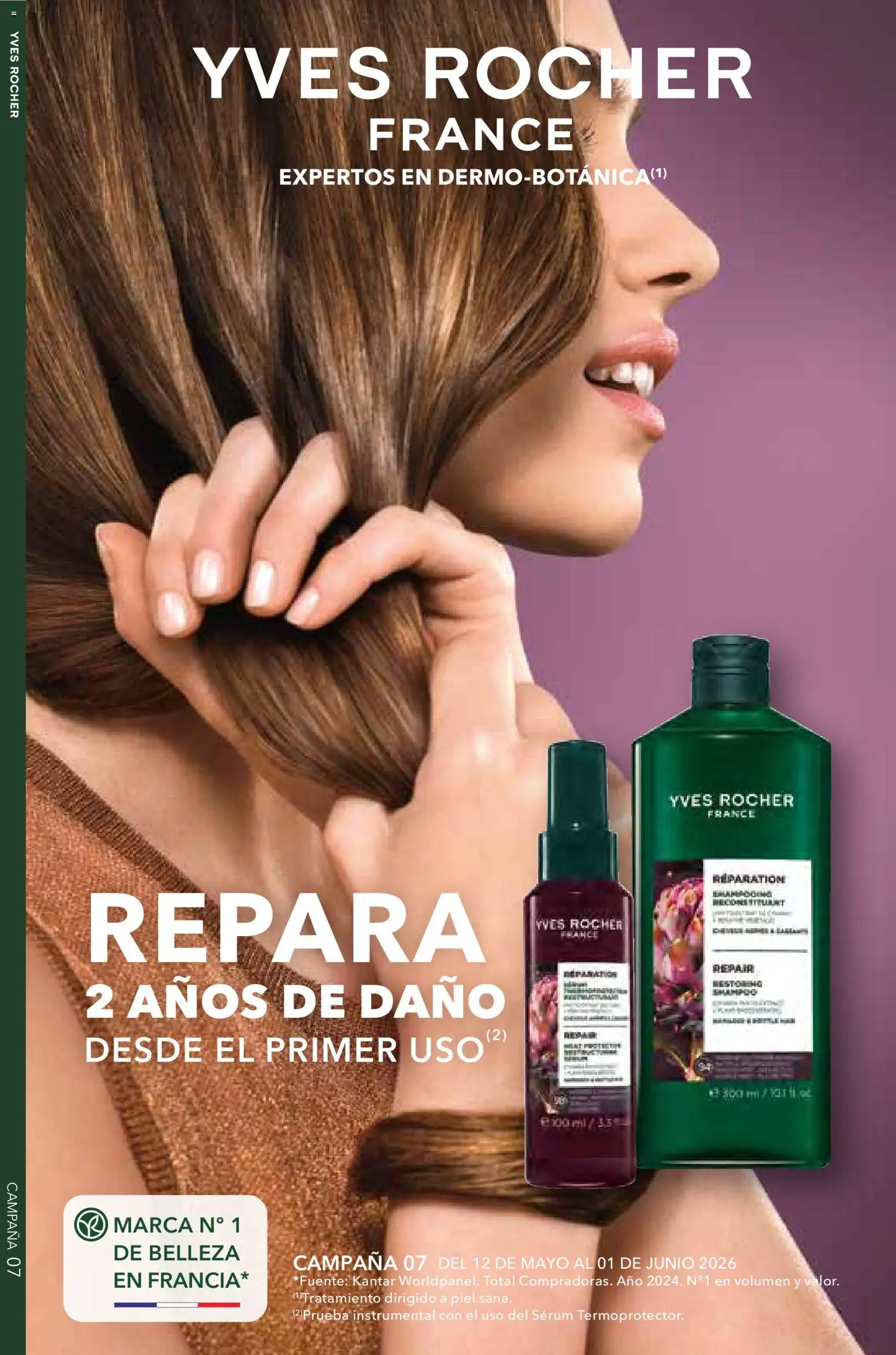 Vista previa las ofertas de la tienda Yves Rocher - Yves Rocher campaña 7 2026 desde el 12/05/2026 
