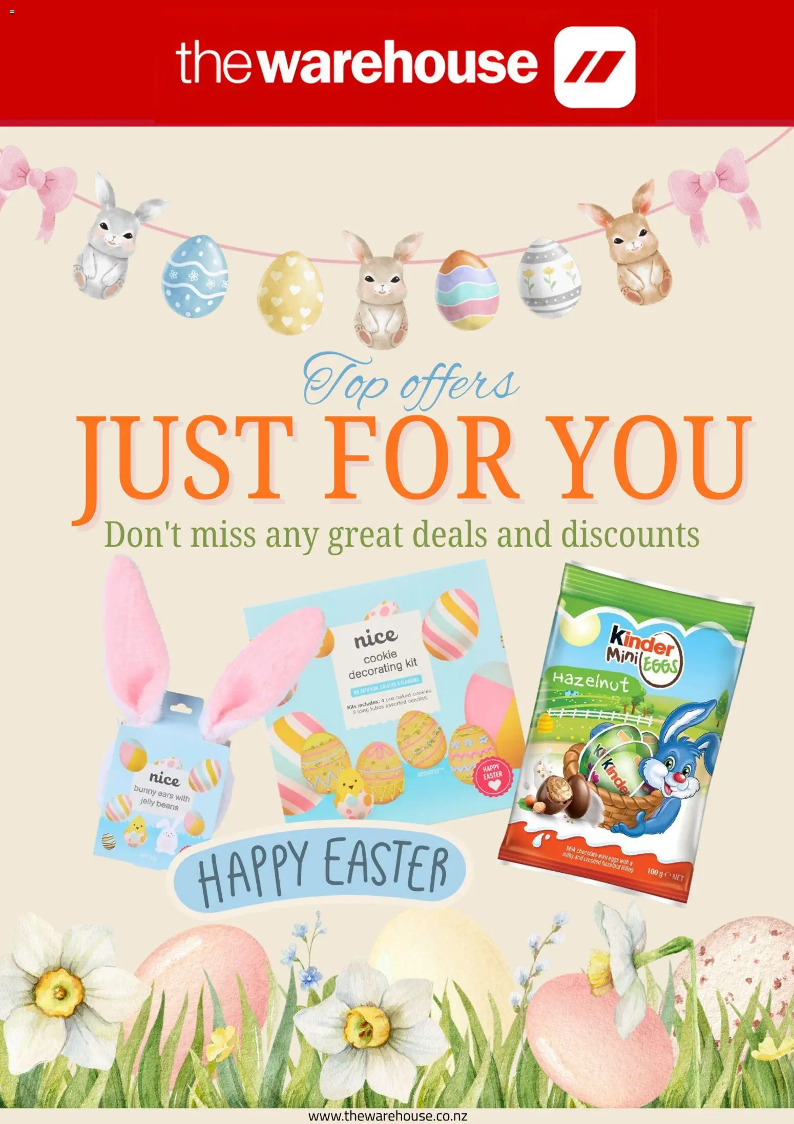 Preview of catalogue The Warehouse catalogue from shop The Warehouse valid 18 Mar 2026