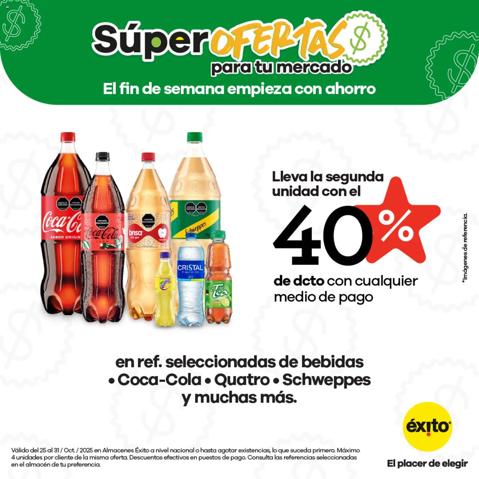 Éxito Catálogo: 25/10/2025 - 31/10/2025 > Últimas Ofertas pagina numero 1