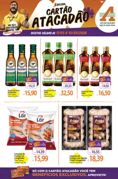 Pré-Visualização do folheto "Atacadão ofertas - RN" da loja Atacadão válido a partir de 11/03/2026