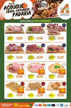 Pré-Visualização do folheto "Atacadão ofertas - DF" da loja Atacadão válido a partir de 05/03/2026
