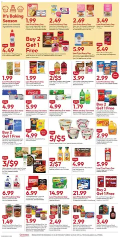 Ad Preview of Stater Bros Weekly Ad from 12/03/2025 | Page: 2
