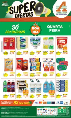 Pré-Visualização do folheto "Ofertas - AL" da loja Atacadão válido a partir de 29/10/2025