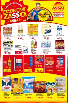 Pré-Visualização do folheto "Assaí Atacadista ofertas - SE" da loja Assaí Atacadista válido a partir de 16/03/2026