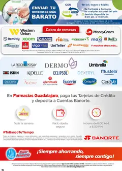 Vista previa las ofertas de la tienda Farmacia Guadalajara - Catálogo desde el 01/11/2025 | Página: 16