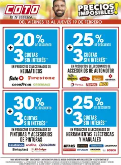 Vista previa del folleto de la tienda Coto válido desde el 13/02/2026 