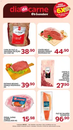 Pré-Visualização do folheto "Ofertas da semana" da loja Supermercado Guanabara válido a partir de 04/12/2025