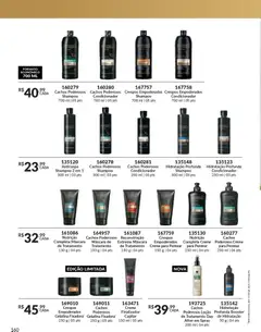 Pré-Visualização do folheto "Campanha 19" da loja Avon válido a partir de 21/11/2025 | Página: 160