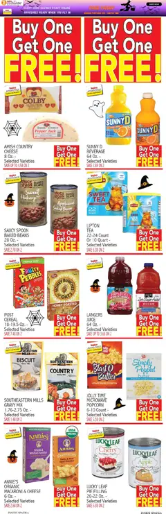 Ad Preview of Ingles Weekly Ad from 10/29/2025 | Page: 10