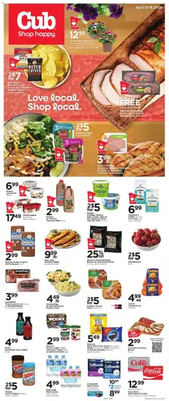 Ad Preview of Cub Foods Cub Foods Weekly Savings - MN from 04/12/2026
