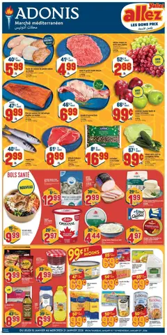 Preview of leaflet Circulaire from shop Adonis is valid from Jan 15, 2026