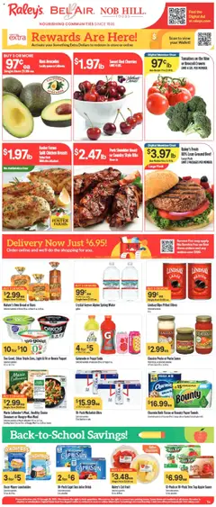 Ad Preview of Raley's Weekly Ad from 07/23/2025