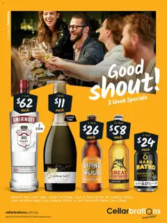 Preview of catalogue Catalogue WA from shop Cellarbrations valid 20/10/2025