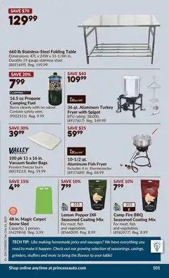 Preview of leaflet 2 Week Sale! from shop Princess Auto is valid from Dec 02, 2025 | Page: 106