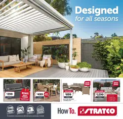 Preview of catalogue Catalogue SA from shop Stratco valid 23/01/2026