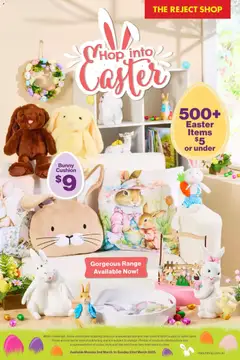 Preview of catalogue The Reject Shop catalogue from shop The Reject Shop valid 02/03/2026