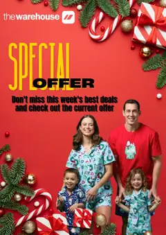 Preview of catalogue Catalogue from shop The Warehouse valid 2 Dec 2025