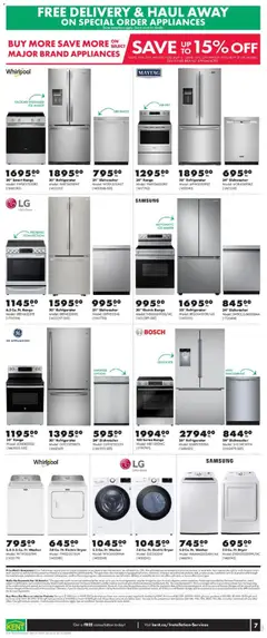 Preview of leaflet Black Friday from shop Kent is valid from Nov 06, 2025 | Page: 7