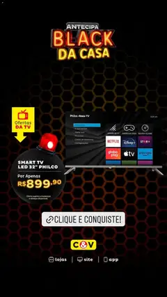 Pré-Visualização do folheto "Black Friday" da loja Casa e Video válido a partir de 24/11/2025 | Página: 5