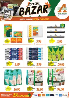 Pré-Visualização do folheto "Ofertas - SP" da loja Atacadão válido a partir de 19/09/2025
