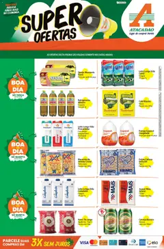 Pré-Visualização do folheto "Ofertas - GO" da loja Atacadão válido a partir de 28/10/2025
