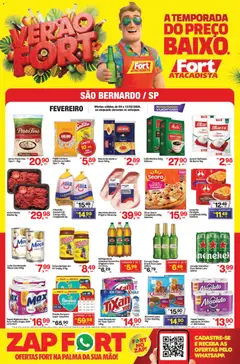 Pré-Visualização do folheto "Ofertas da semana" da loja Fort Atacadista válido a partir de 09/02/2026