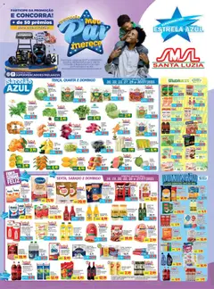 Pré-Visualização do folheto "Ofertas da semana" da loja Estrela Azul válido a partir de 17/07/2025