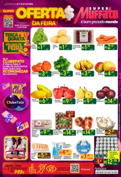 Pré-Visualização do folheto "Ofertas Feira" da loja Super Muffato válido a partir de 28/10/2025