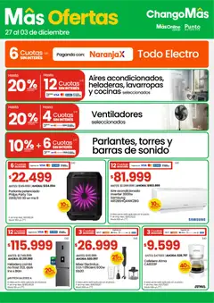 Vista previa del folleto de la tienda Changomas válido desde el 27/11/2025 | Página: 12