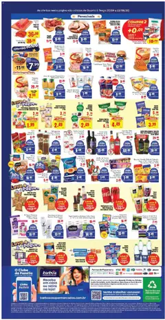 Pré-Visualização do folheto "Ofertas Lojas P" da loja Barbosa Supermercados válido a partir de 17/09/2025