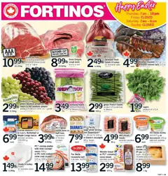 Preview of leaflet Fortinos weekly flyer - Hamilton from shop Fortinos is valid from Apr 02, 2026