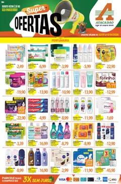 Pré-Visualização do folheto "Ofertas - DF" da loja Atacadão válido a partir de 02/01/2026
