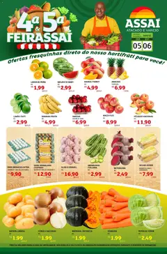 Pré-Visualização do folheto "Encarte - MG" da loja Assaí Atacadista válido a partir de 05/11/2025