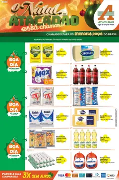 Pré-Visualização do folheto "Ofertas - TO" da loja Atacadão válido a partir de 22/12/2025