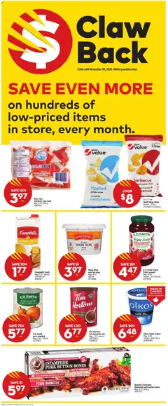 Preview of leaflet Weekly Flyer from shop Giant Tiger is valid from Nov 12, 2025 | Page: 7