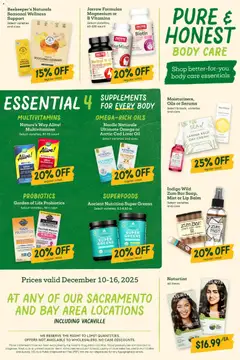 Ad Preview of Sprouts Weekly Ad from 12/10/2025 | Page: 12