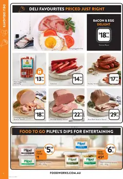 Preview of catalogue Catalogue from shop Foodworks valid 10/12/2025 | Page: 6