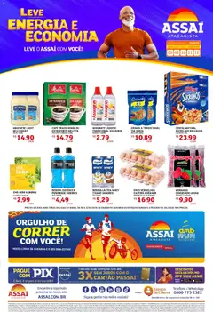 Pré-Visualização do folheto "Assaí Atacadista ofertas - BA" da loja Assaí Atacadista válido a partir de 08/04/2026