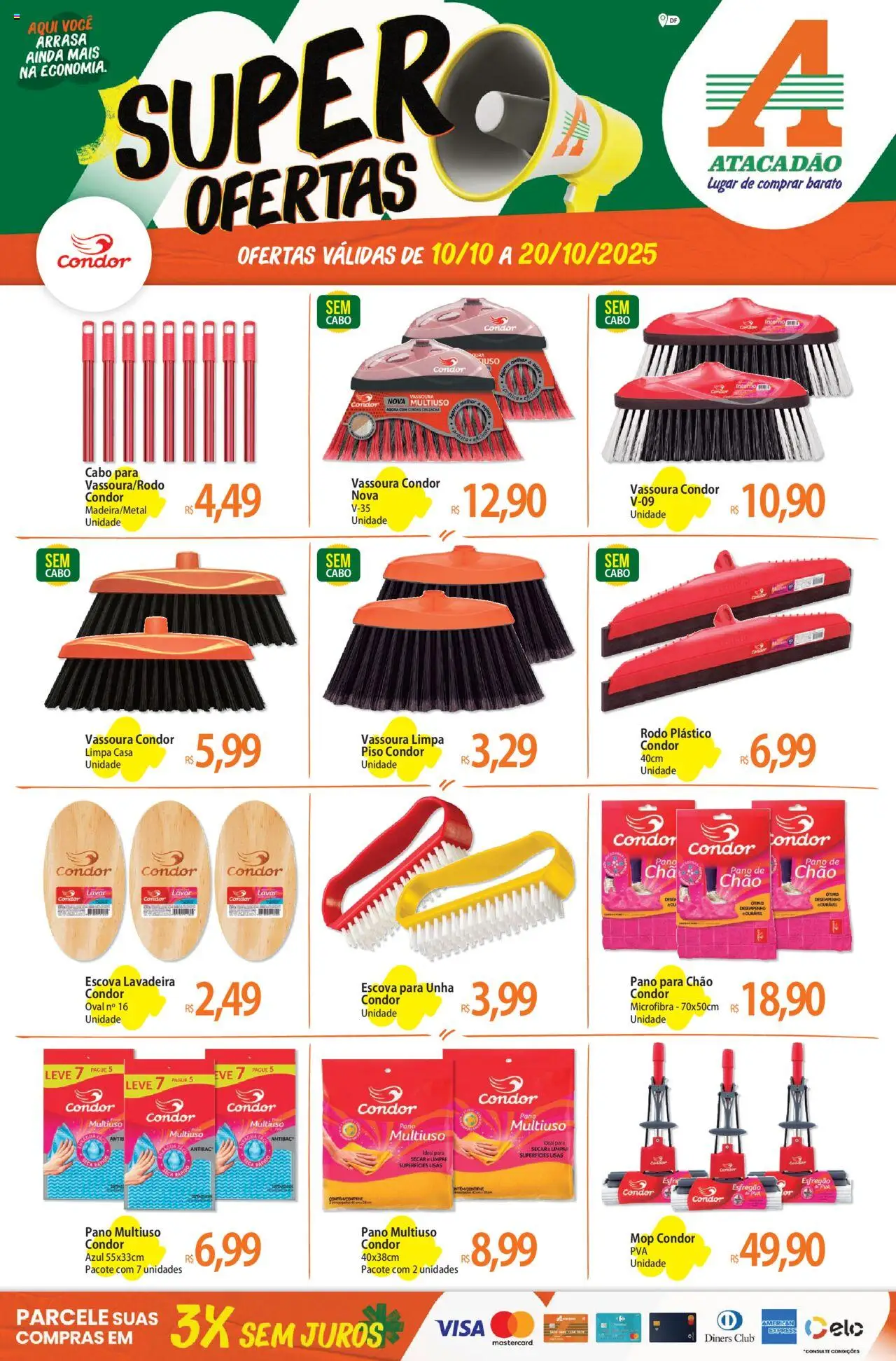 Atacadão folheto "Ofertas - DF" válido a partir de 10/10/2025 - número de página 1
