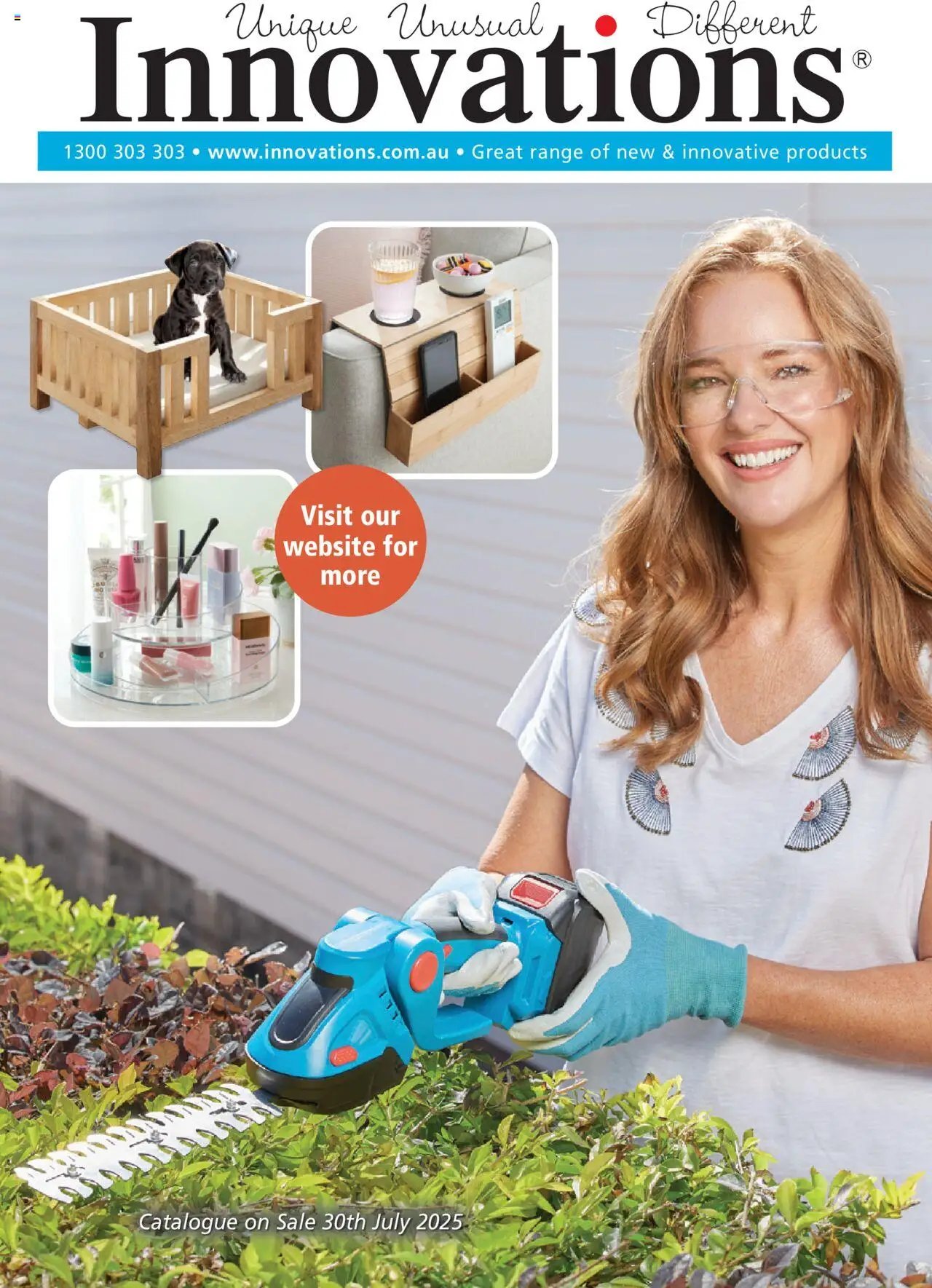 Preview of catalogue Catalogue July & August 2025 from shop Innovations valid 30/07/2025