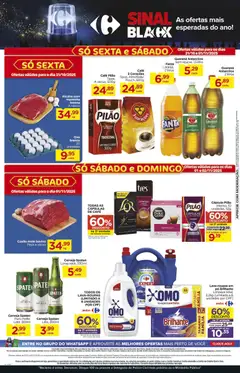 Pré-Visualização do folheto "Black Friday" da loja Carrefour Bairro válido a partir de 31/10/2025