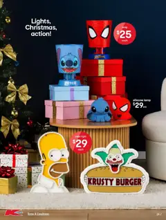 Preview of catalogue Unleash Christmas All together from shop Kmart valid 09/10/2025 | Page: 24