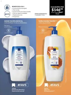Vista previa las ofertas de la tienda AVON - Campaña 17 2025 desde el 07/11/2025 | Página: 209