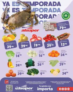 Vista previa las ofertas de la tienda Alsuper - Alsuper folleto Durango desde el 17/03/2026 