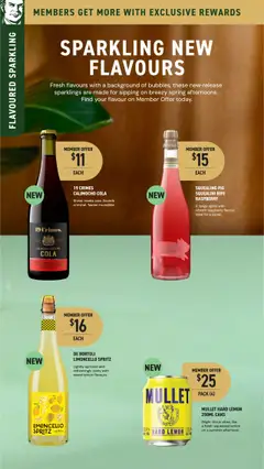 Preview of catalogue Catalogue NSW from shop Dan Murphy's valid 09/10/2025 | Page: 12