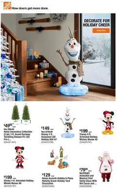 Ad Preview of Home Depot Weekly Ad - OH from 12/04/2025