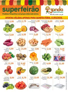 Pré-Visualização do folheto "Sonda ofertas Feirão" da loja Sonda válido a partir de 11/03/2026