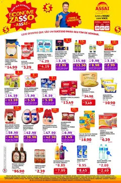 Pré-Visualização do folheto "Assaí Atacadista ofertas - SP" da loja Assaí Atacadista válido a partir de 20/03/2026